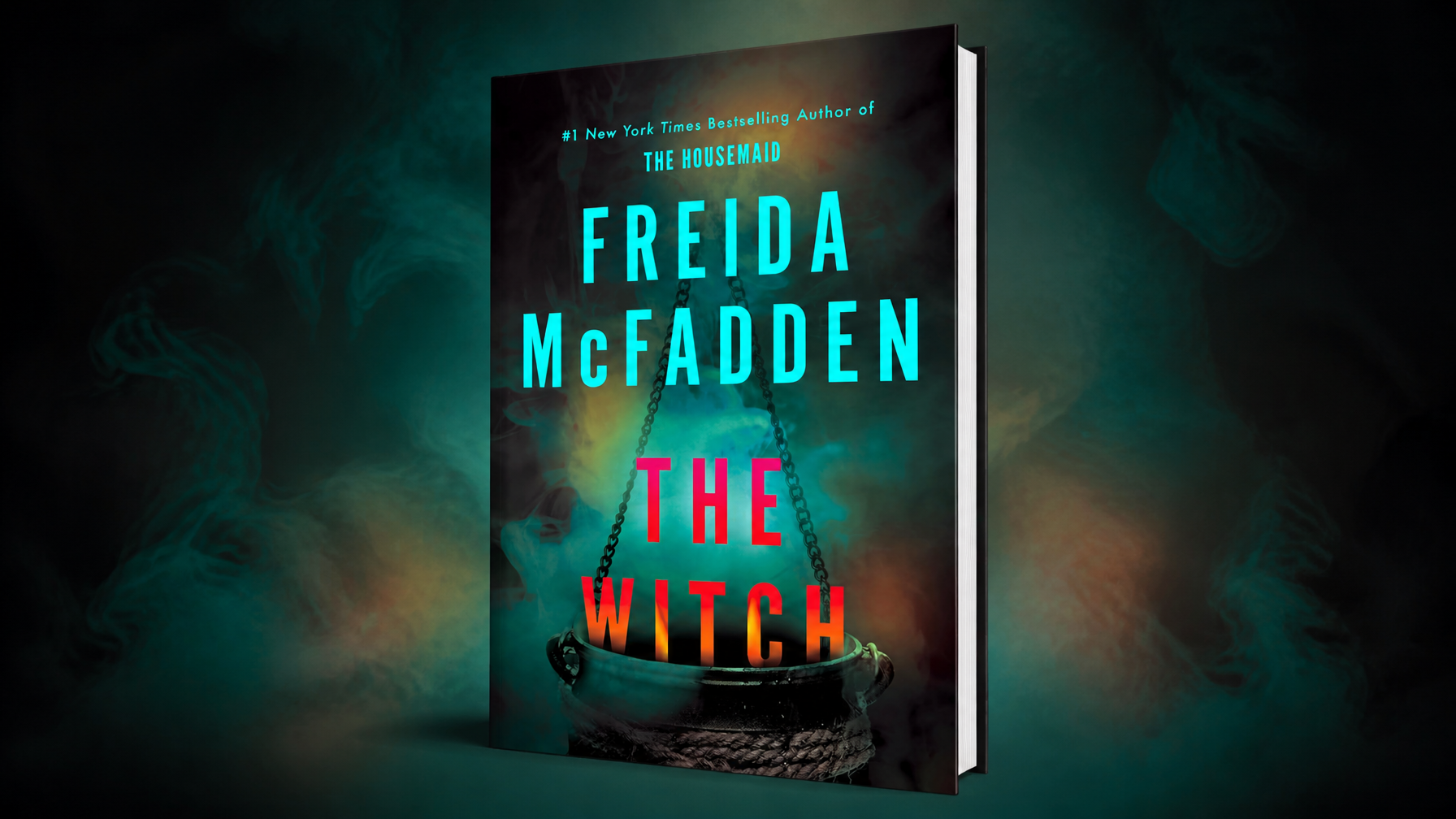 Cover of The Witch by Freida McFadden